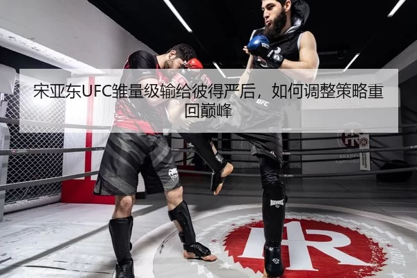 宋亚东UFC雏量级输给彼得严后，如何调整策略重回巅峰